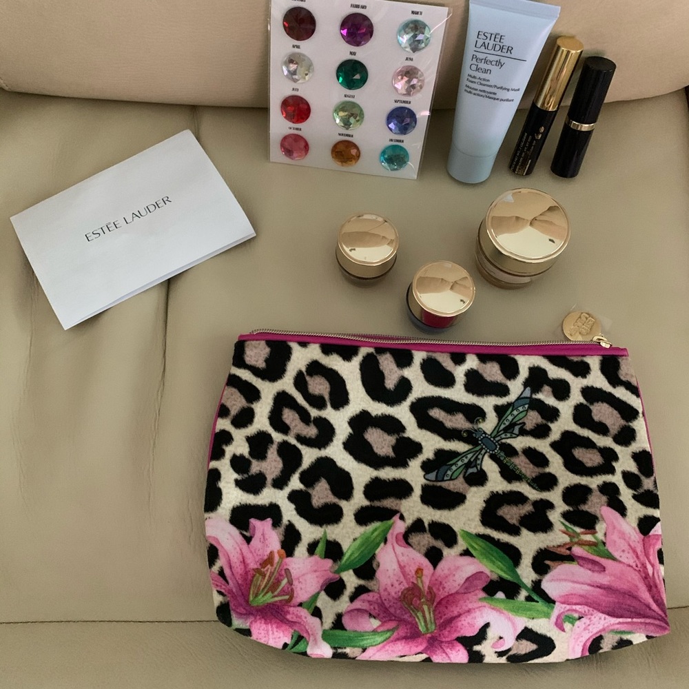Estée Lauder Cosmetics with Bag
